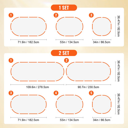 Raised Garden Bed, 71.9 x 36.4 x 11 inch Galvanized Metal Planter Box, Outdoor Planting Boxes with Open Base, for Growing Flowers/Vegetables/Herbs in Backyard/Garden/Patio/Balcony, Silver