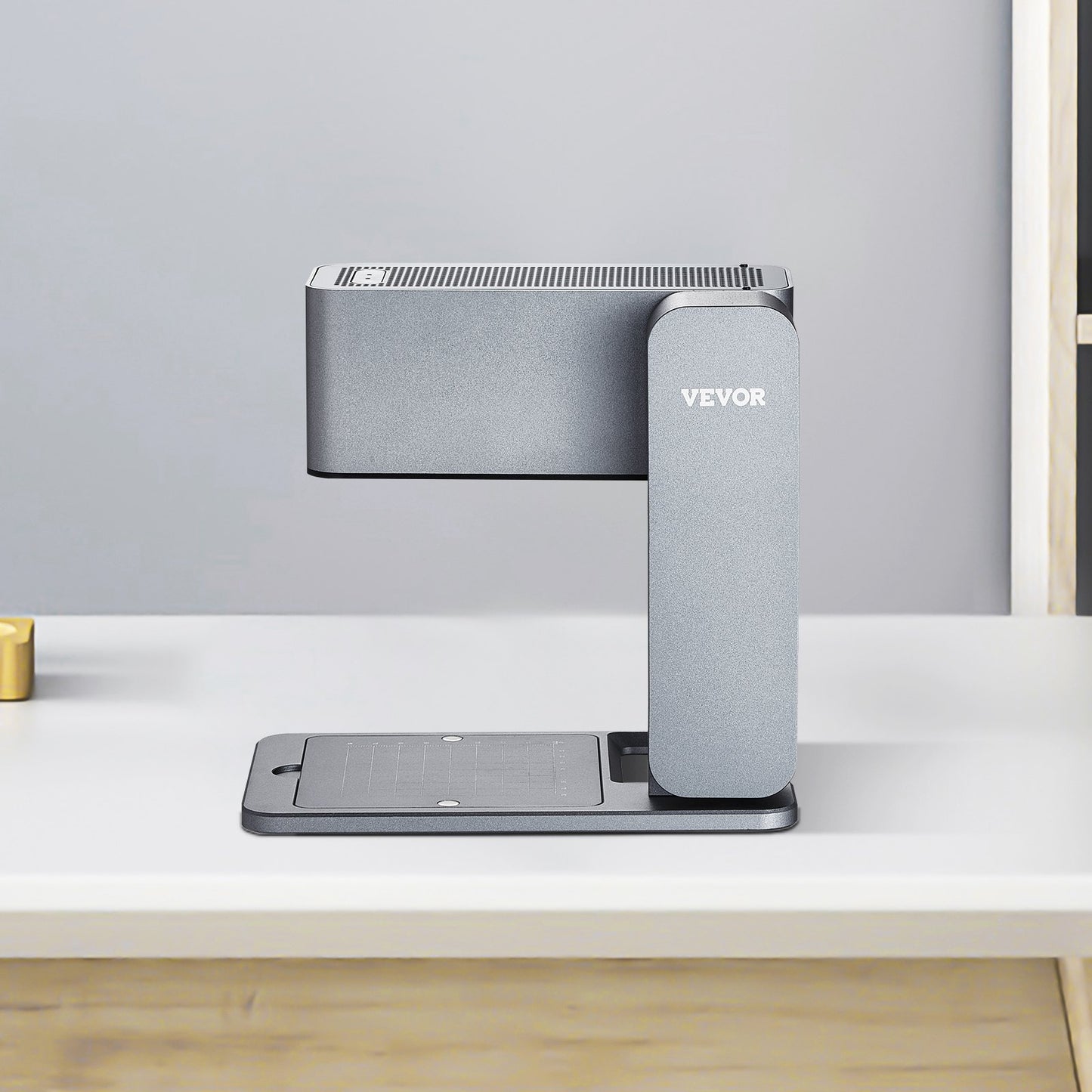 Portable Laser Engraver, 600 mm/s High Speed, 5W Handheld Engraving Machine, DIY Laser Engraver and Cutter Basic Set, for Mental, Single Blue Laser Wood, Leather, Arylic, Fiber, Jewelry, Glass