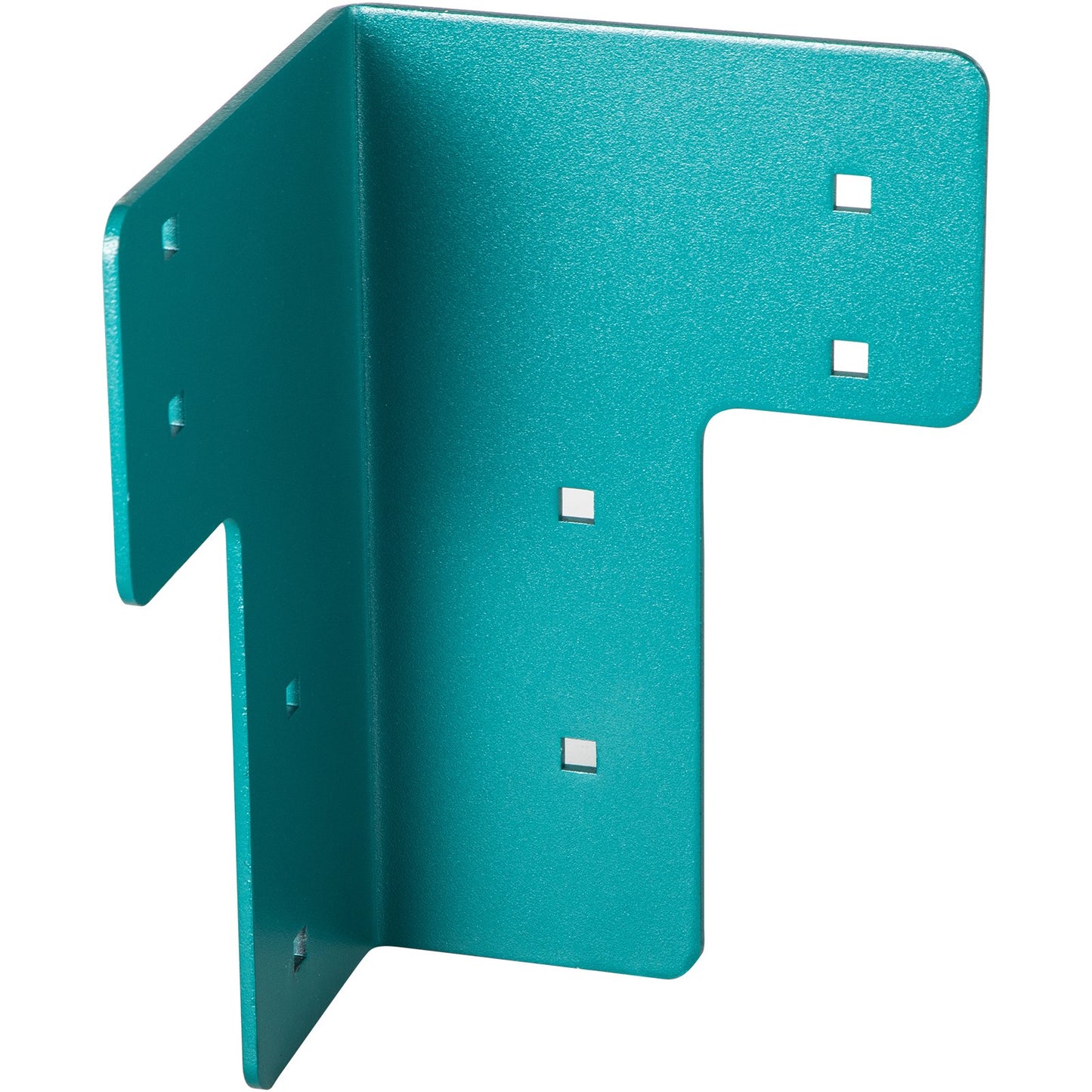 Workbench Corner Brackets, 5mm Thick Steel Shop Table Bracket Kit, 8 PCs Workbench Bracket Kit, Right Angle Shop Table Corner Brackets with Hardware Kit, Joint Fastener for Desk Edge, Family DIY