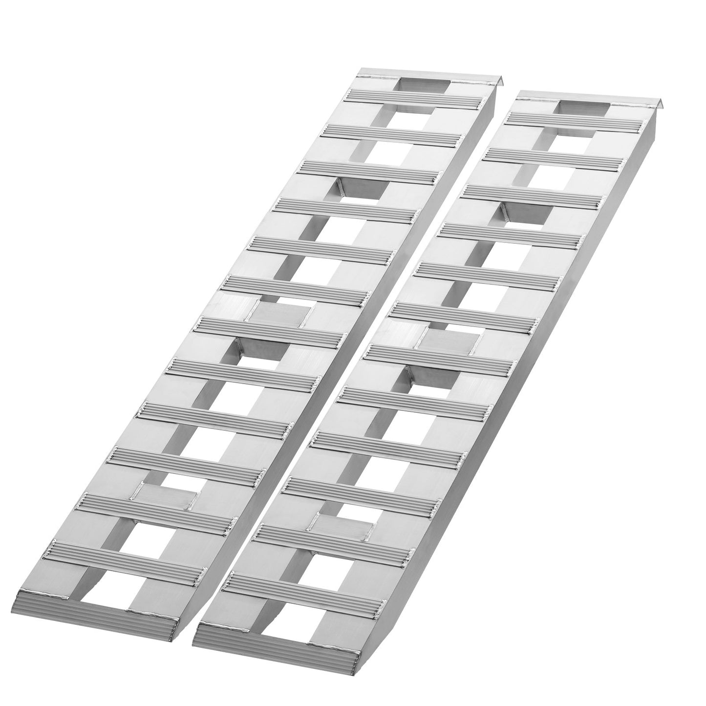 182.9x38.1 cm Aluminum Ramps 2721.6 kg Capacity Loading Ramps 2PCS