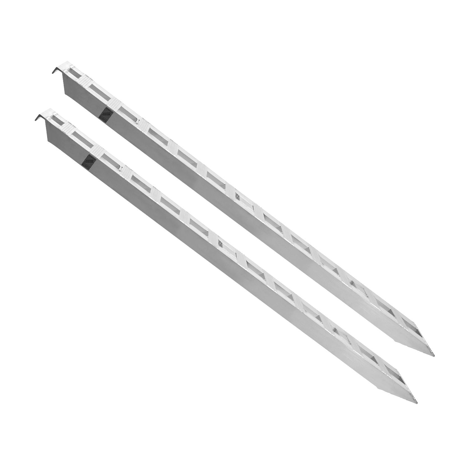 182.9x38.1 cm Aluminum Ramps 2721.6 kg Capacity Loading Ramps 2PCS