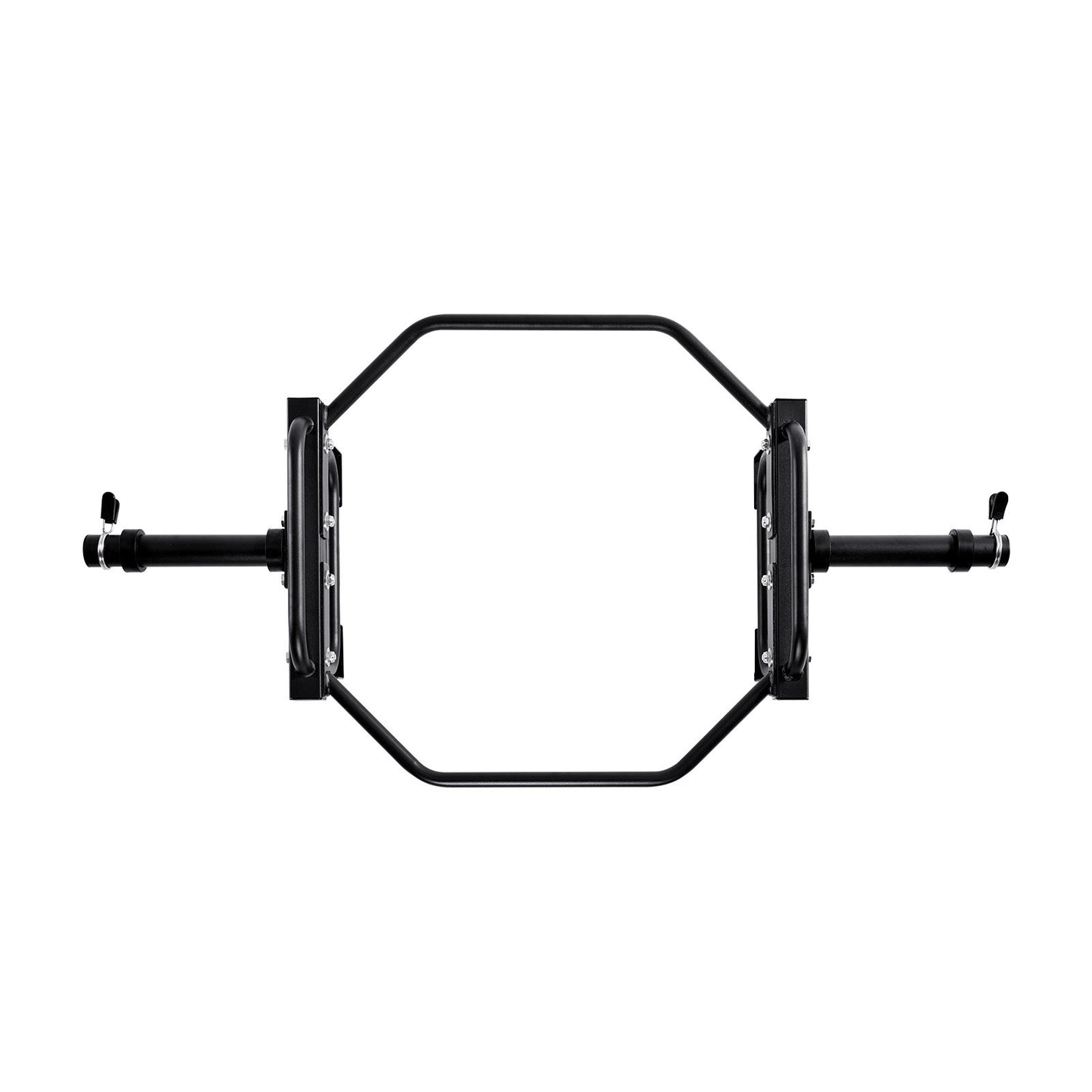 Trap Bar Hex Bar, 50mm Hex Barbell, 240 kg Capacity Shrug Bars, Weightlifting and Strength Training Equipment, Home Gym for Squats, Deadlifts, Shoulder Presses, Black