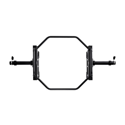 Trap Bar Hex Bar, 50mm Hex Barbell, 240 kg Capacity Shrug Bars, Weightlifting and Strength Training Equipment, Home Gym for Squats, Deadlifts, Shoulder Presses, Black