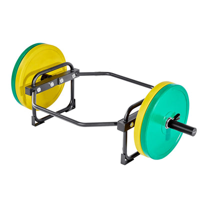 Trap Bar Hex Bar, 50mm Hex Barbell, 240 kg Capacity Shrug Bars, Weightlifting and Strength Training Equipment, Home Gym for Squats, Deadlifts, Shoulder Presses, Black