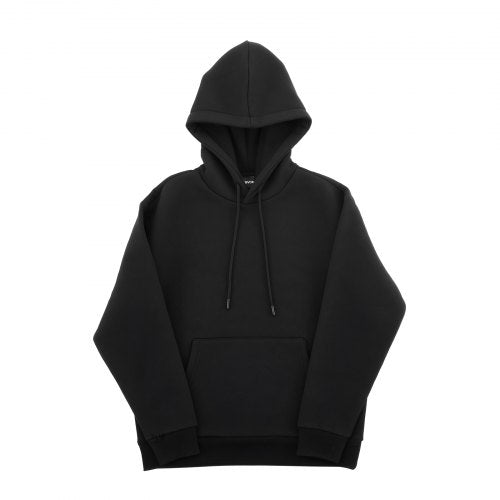 Women Pullover Hoodie, Medium Size, Fleece Long Sleeve Comfy Casual Basic Pullover Hooded Sweatshirt, Warm & Skin-friendly, Practical & Trendy, Black Hoodie with Large Pocket for Fall & Winter