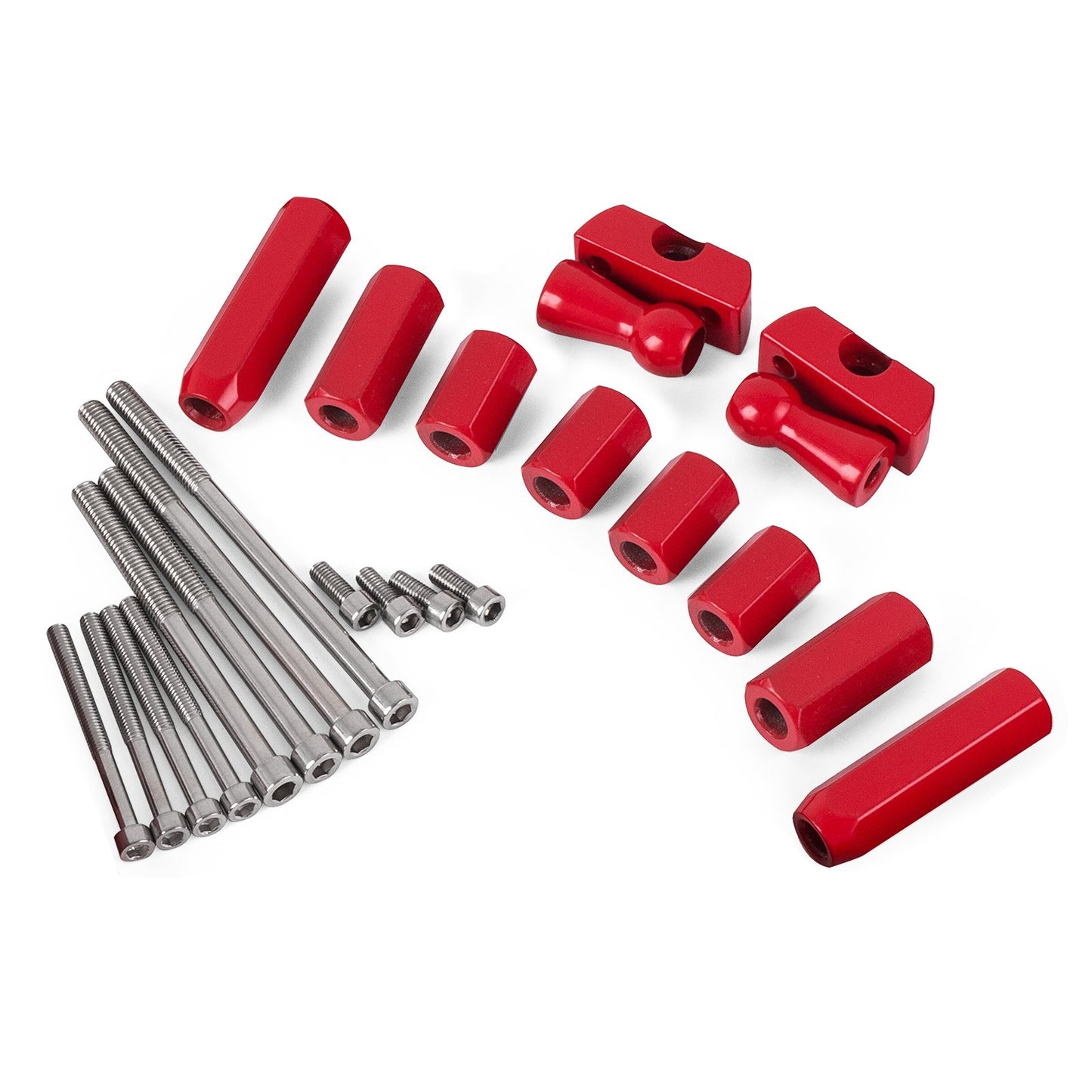 Hand Grips Front Rear Compatible with 2007-2017 Jeep Wrangler JK New