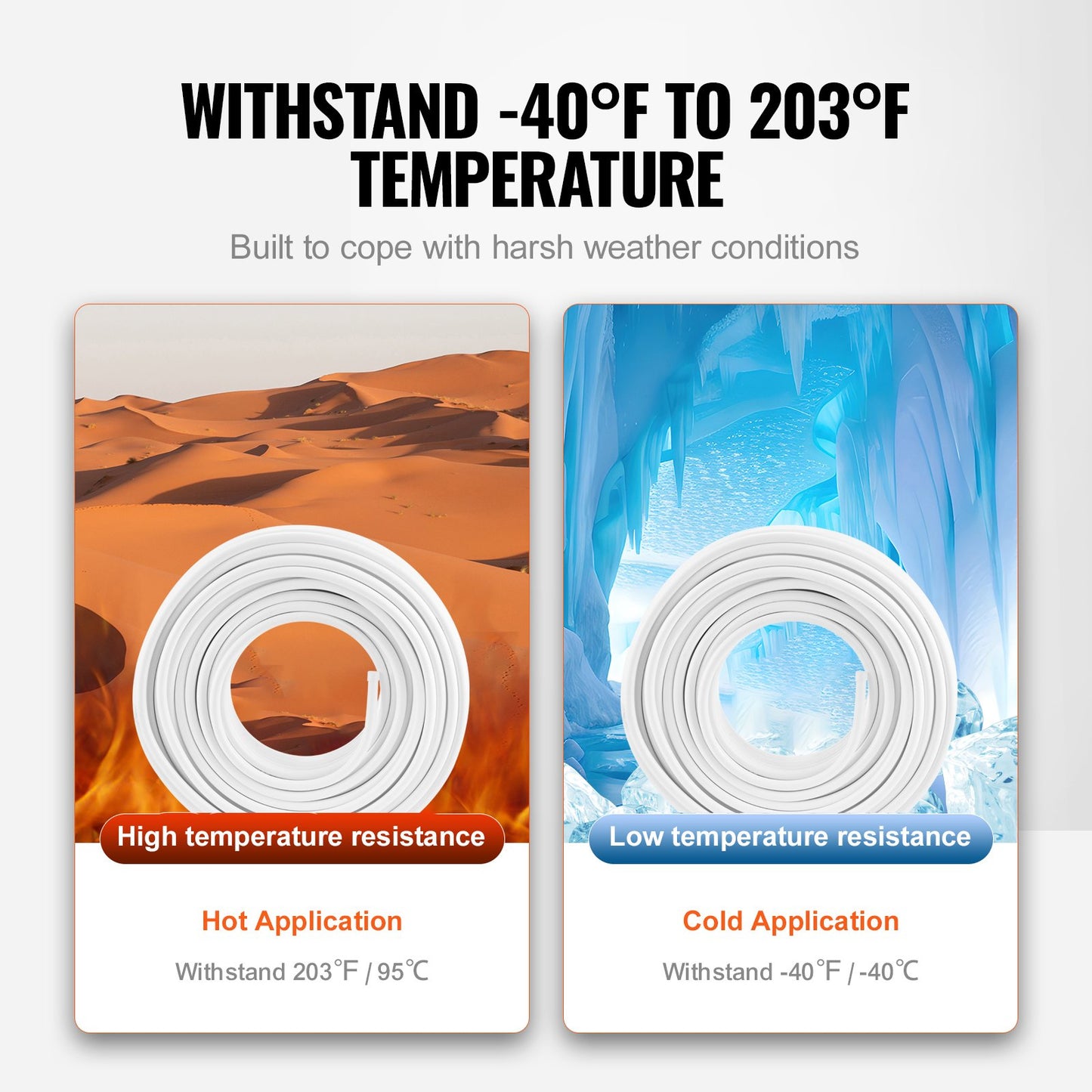 PEX-AL-PEX-Rohr, 100 m, 16 mm Durchmesser, Aluminium-Kunststoff-Verbundrohr, Sauerstoffsperre, PEX-Rohr für Fußbodenheizung, 2 mm Wandstärke, PEX-Rohr mit innerer Aluminiumschicht für Fußbodenheizung