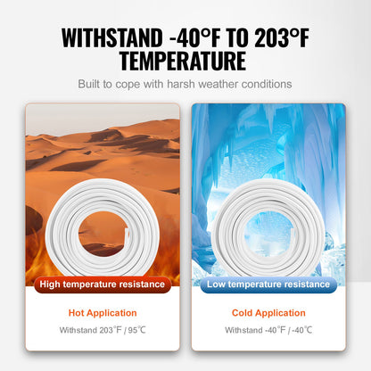 PEX-AL-PEX-Rohr, 100 m, 16 mm Durchmesser, Aluminium-Kunststoff-Verbundrohr, Sauerstoffsperre, PEX-Rohr für Fußbodenheizung, 2 mm Wandstärke, PEX-Rohr mit innerer Aluminiumschicht für Fußbodenheizung