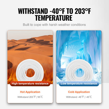 PEX-AL-PEX-Rohr, 200 m, 16 mm Durchmesser, Aluminium-Kunststoff-Verbundrohr, Sauerstoffsperre, PEX-Rohr für Fußbodenheizung, 2 mm Wandstärke, PEX-Rohr mit innerer Aluminiumschicht für Fußbodenheizung