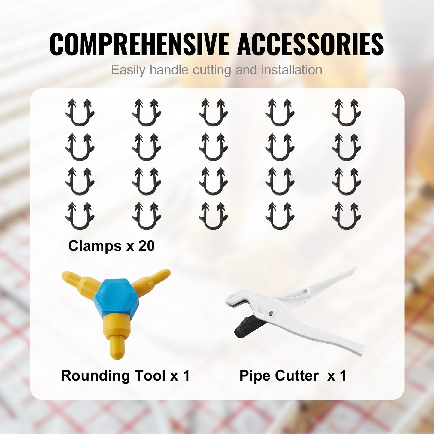 PEX-AL-PEX-Rohr, 200 m, 16 mm Durchmesser, Aluminium-Kunststoff-Verbundrohr, Sauerstoffsperre, PEX-Rohr für Fußbodenheizung, 2 mm Wandstärke, PEX-Rohr mit innerer Aluminiumschicht für Fußbodenheizung