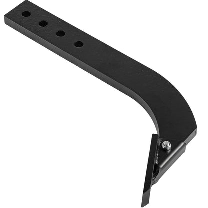 Box Blade Shank, 18" Scarifier Shank, 4 Holes Box Scraper Shank, Ripper Shank with Removable Tapered Teeth and Pins, Adjustable Shanks Assembly for Replacement, Digging, Plowing, 6PCS