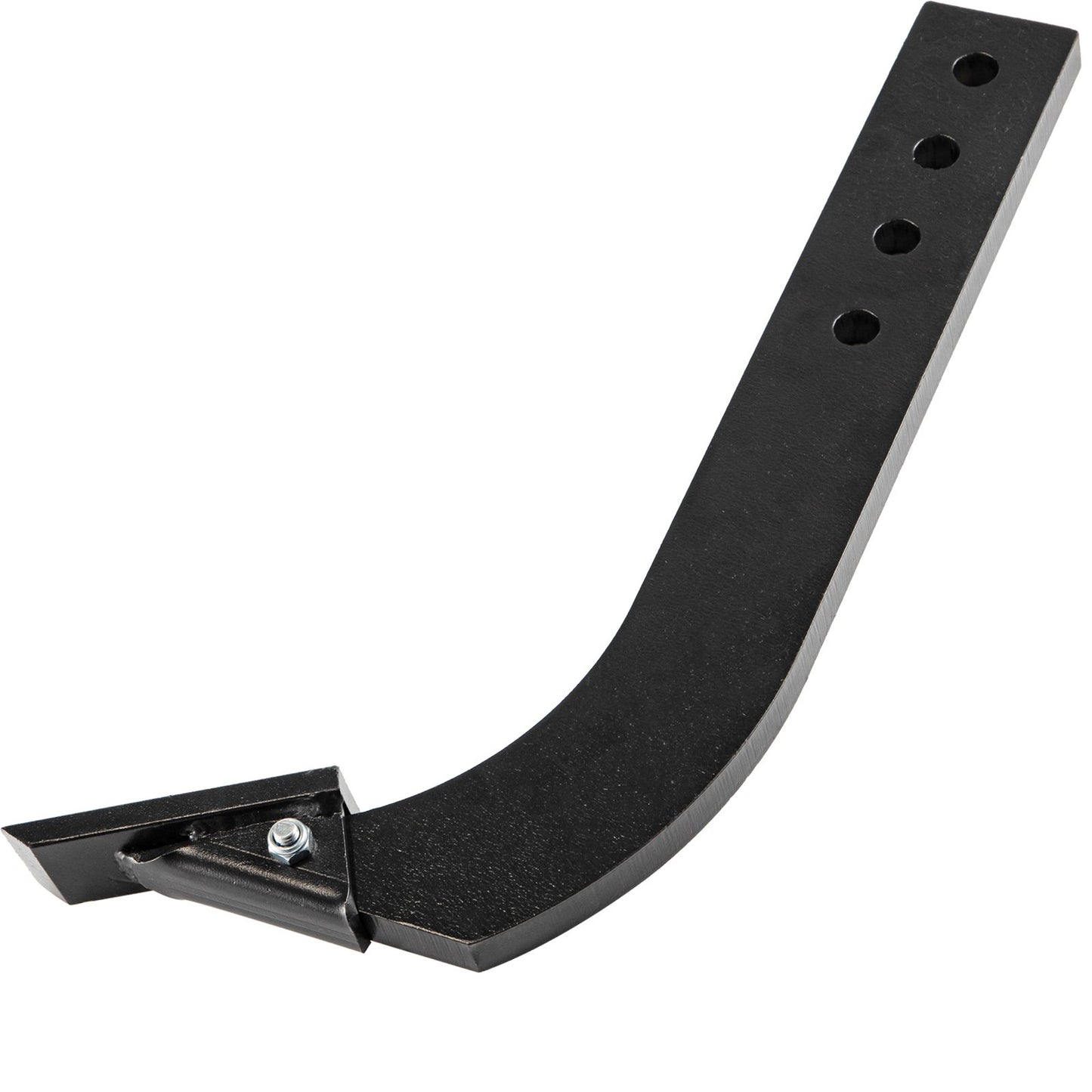 Box Blade Shank, 18" Scarifier Shank, 4 Holes Box Scraper Shank, Ripper Shank with Removable Tapered Teeth and Pins, Adjustable Shanks Assembly for Replacement, Digging, Plowing, 6PCS