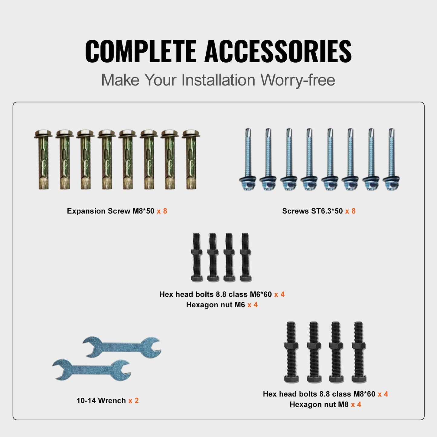 Iron X Handrail Picket #2 Railing Rail Fits 2 Steps