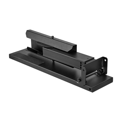 Ladder Levler, 29.8 L x 11.4-18 in H Support Surface, Steel Ladder Leveling Tool, Folding Pitch Hopper, Stair Ladder Stabilizer Easy to Use,Extension Ladder Accessories for Uneven Ground