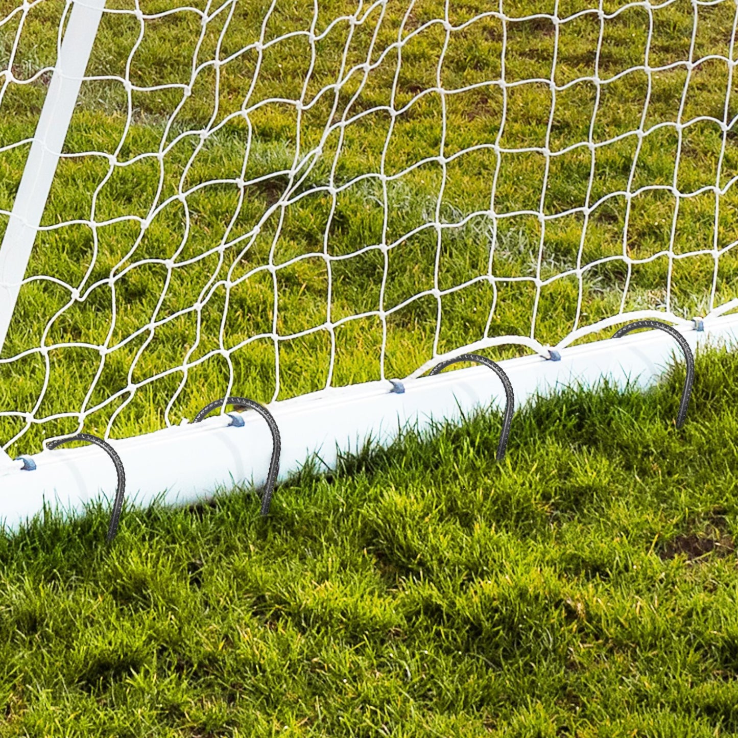 12-Zoll-8er-Packung Bewehrungsstäbe 304,8 x 82,04 mm Hochleistungs-U-förmige verzinkte Bodenanker