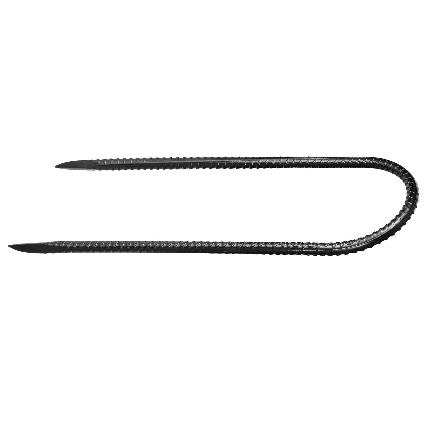 12-Zoll-8er-Packung Bewehrungsstäbe 304,8 x 82,04 mm Hochleistungs-U-förmige verzinkte Bodenanker