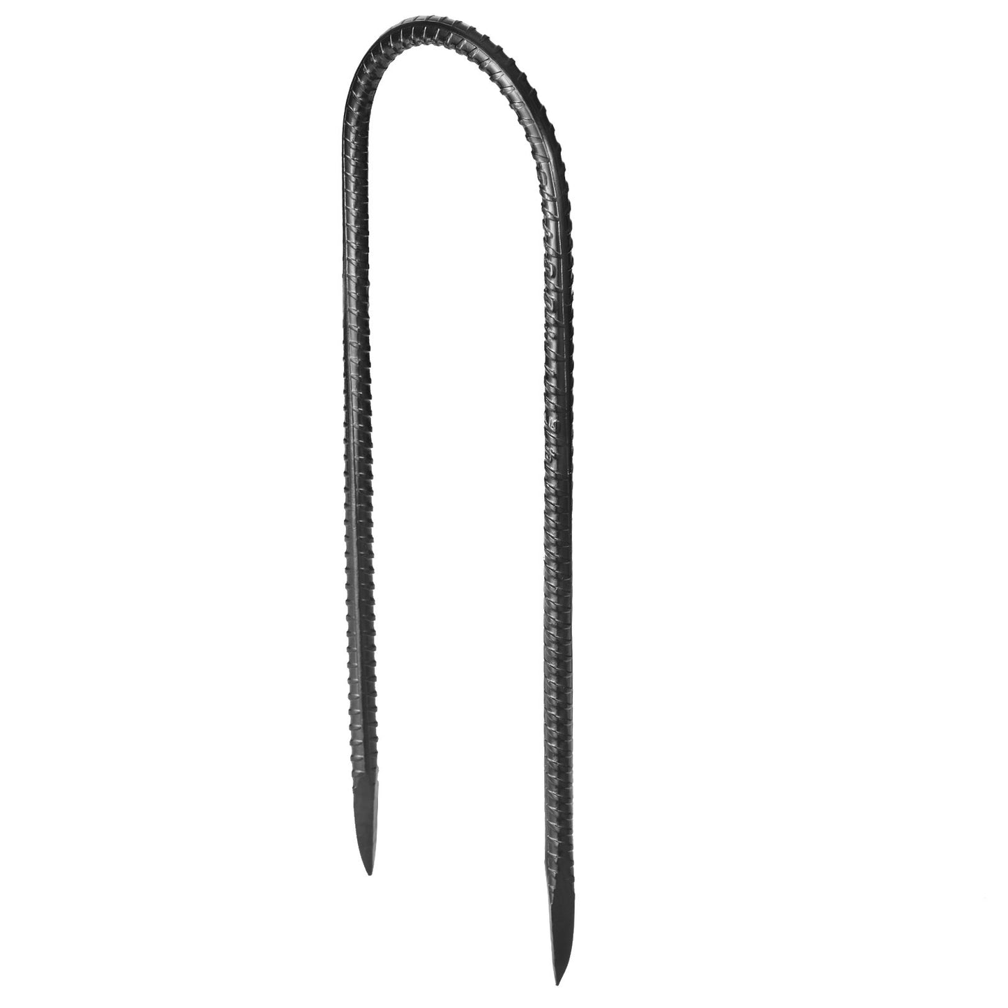 12-Zoll-8er-Packung Bewehrungsstäbe 304,8 x 82,04 mm Hochleistungs-U-förmige verzinkte Bodenanker