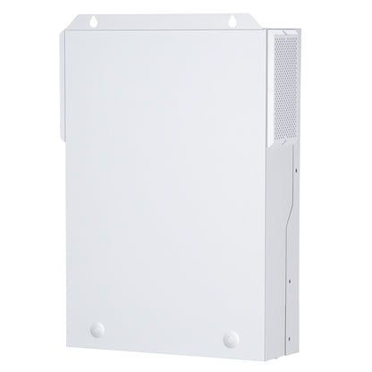 Hybrid Solar Inverter, 5500W, Pure Sine Wave Off-Grid Inverter Charger, 230V AC All in One Power Inverter with Build-in 100A MPPT Solar Charge Controller, Support Solar Utility Hybrid Charging