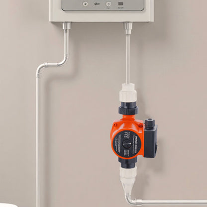 LPS25-6S/130 Cast Iron Circulator Pump, 1/8 HP, 220-240V 55 LPM Hot Water Recirculating Circulation Pump, Threaded Connection, 3-Speed Adjustment, Quiet Operation, for Home Heating System