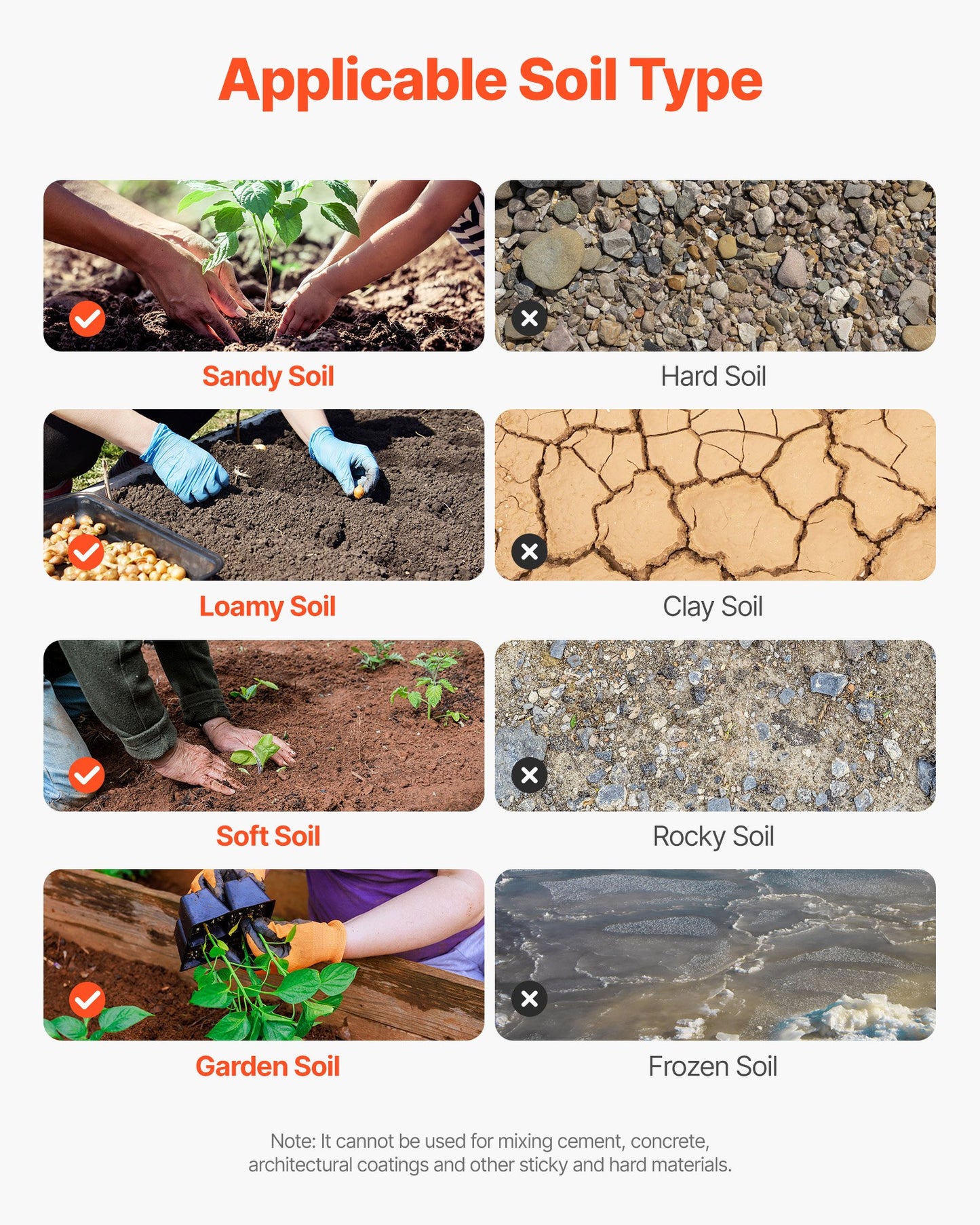 Auger Drill Bit for Planting, 80 x 300 mm Spiral Drill Bit, for 3/8" Hex Drive Drills, Heavy Duty Bulb Planter Tool, Hole Drilling Attachments for Garden Post Hole Digger Fence Digging