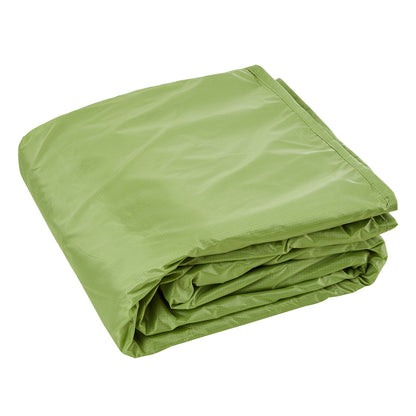 Camping Blanket 2x1,5m (79" x 59") Wearable Warm Stadium Blanket Outdoor Light Green