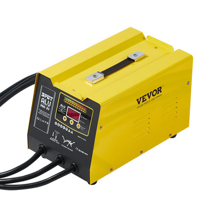 Spot Welder Dent Puller, 300W Stud Welder Dent Repair Kit with Heat Gun, Auto/Manual Welding Mode, Auto Body Spot Welding Dent Repair Machine for Aluminum Car Body Panels Repair