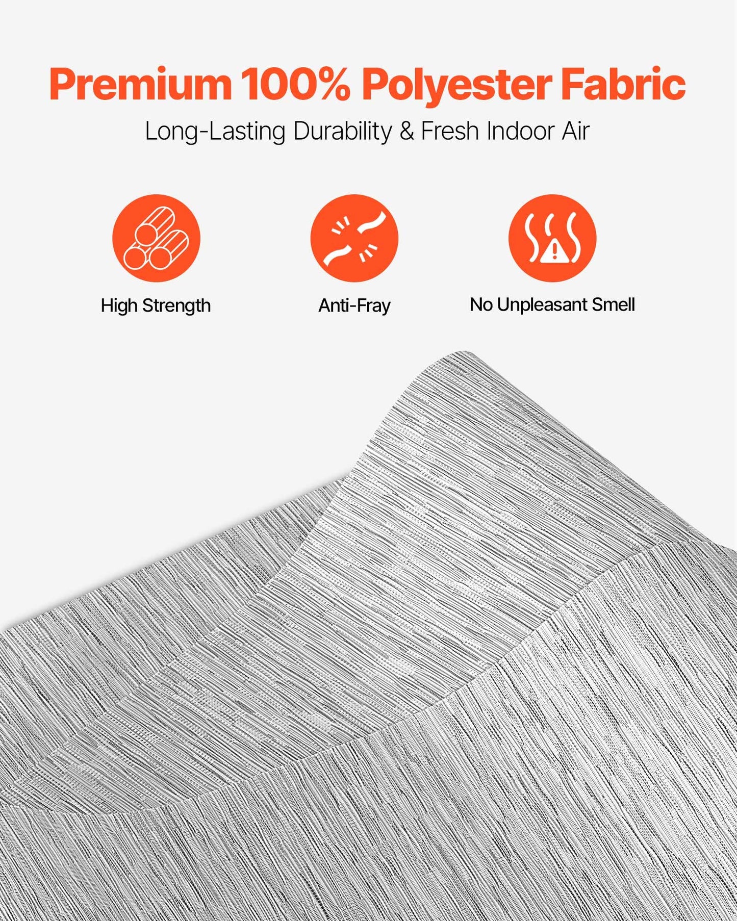 Panel Track Blinds, Extendable Track from 116 cm to 218 cm W, Trimmable Panel Curtains Up to 243cm H, Adjustable Vertical Panel Blinds for Sliding Doors, Patio Doors, Room Divider, Window, Gray