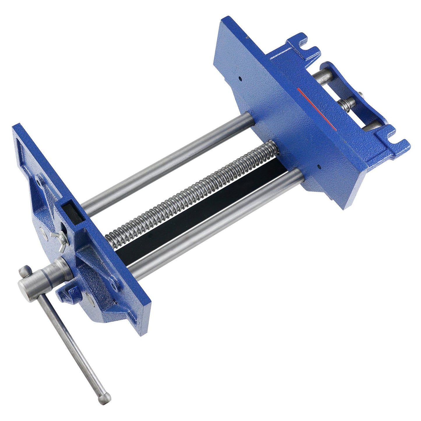 Woodworking Vise, 13 inch Woodworking Bench Vise, Heavy-duty Cast Iron Vice for Workbench 10.6" Jaw Width, with Quick Release Lever for Woodworking, Cutting, and Drilling