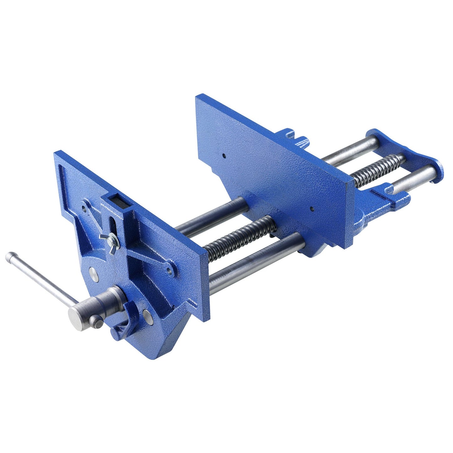 Woodworking Vise, 13 inch Woodworking Bench Vise, Heavy-duty Cast Iron Vice for Workbench 10.6" Jaw Width, with Quick Release Lever for Woodworking, Cutting, and Drilling