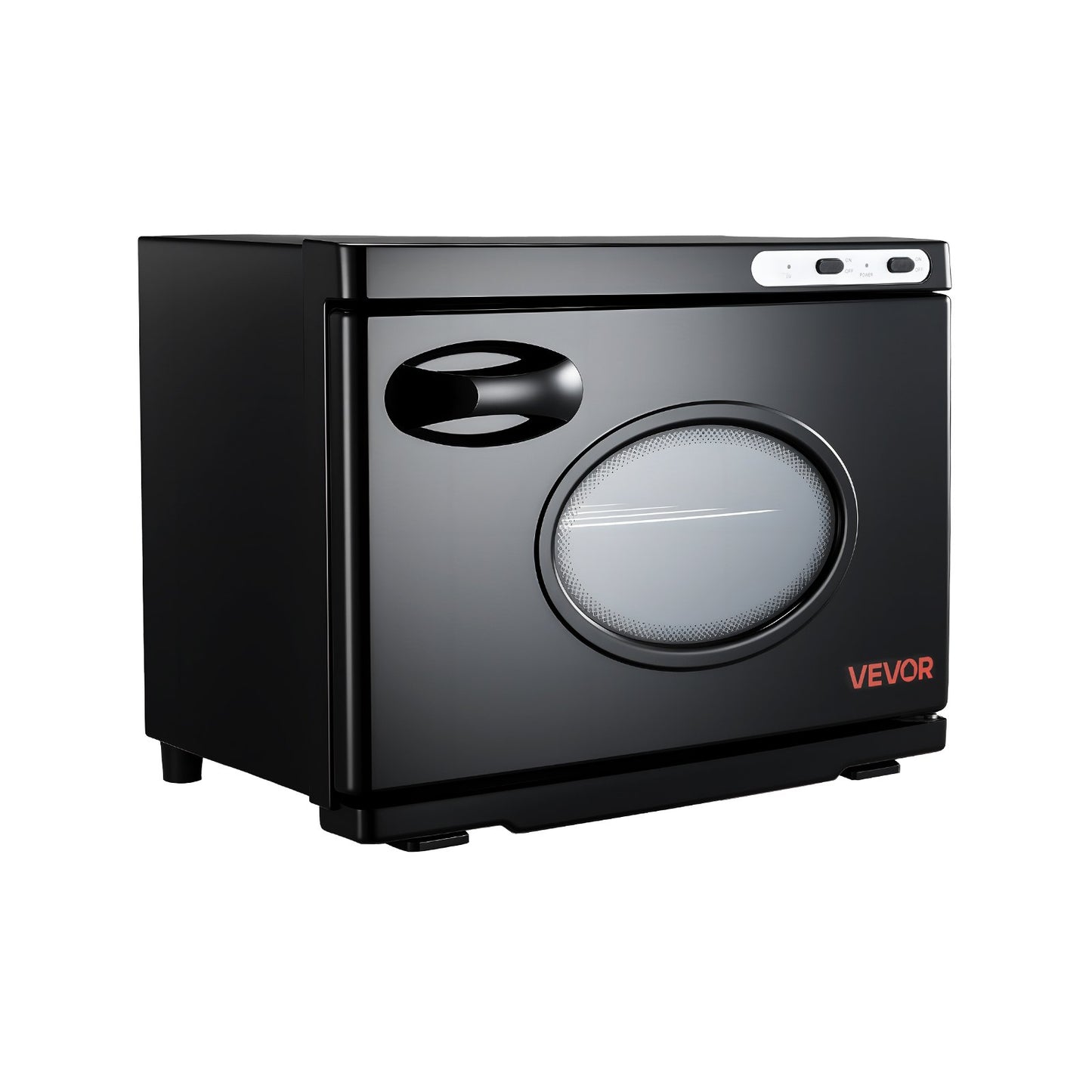 Hot Towel Warmer, 23L Large Towel Warmer Cabinet with See Through Window, Clip & Stainless Steel Racks, Holds up 36 Towels, All-Round Heating Cabinet for Spa, Barber, Manicures, Massage, Salon