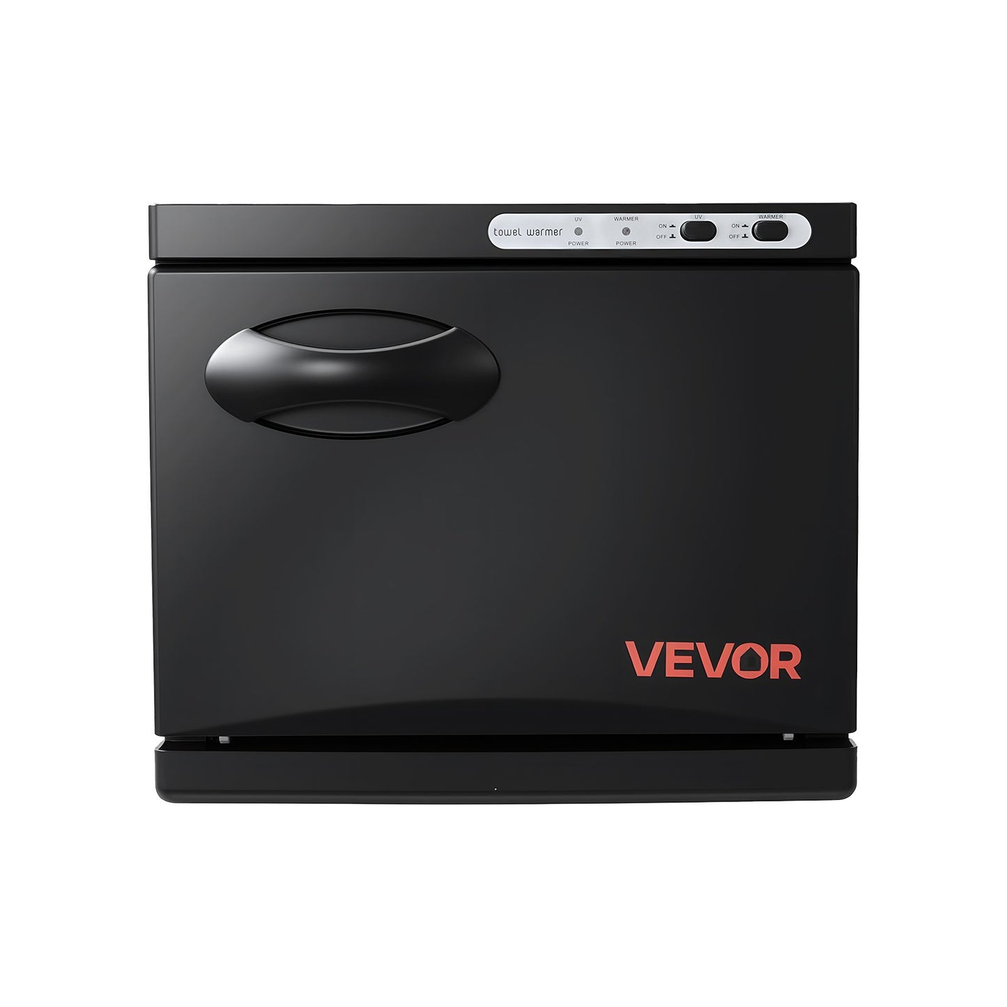 Hot Towel Warmer, 8L Small Towel Warmer Cabinet with Clip & Stainless Steel Rack, Holds up 12 Towels, Portable All-Round Heating Cabinet for Spa, Barber, Manicures, Massage, Salon, Black