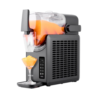 Slushie Machine, 2.6L/88oz No Ice Needed Slushy Machine for Home, Frozen Drink Maker with 5 Preset Programs, Margarita Machine with Self-Cleaning, Frozen Margaritas, Frappés, Milkshake & More