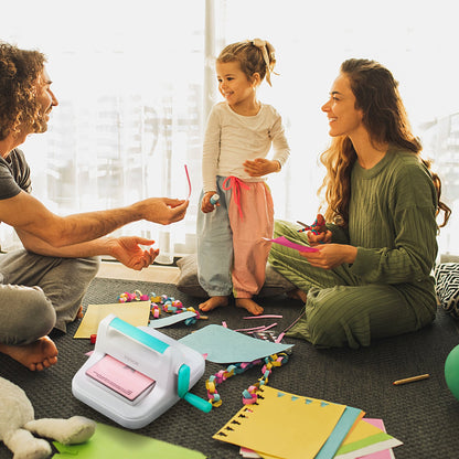 Manual Die Cutting Embossing Machine 15.2 cm Opening For Art Craft Scrapbooking