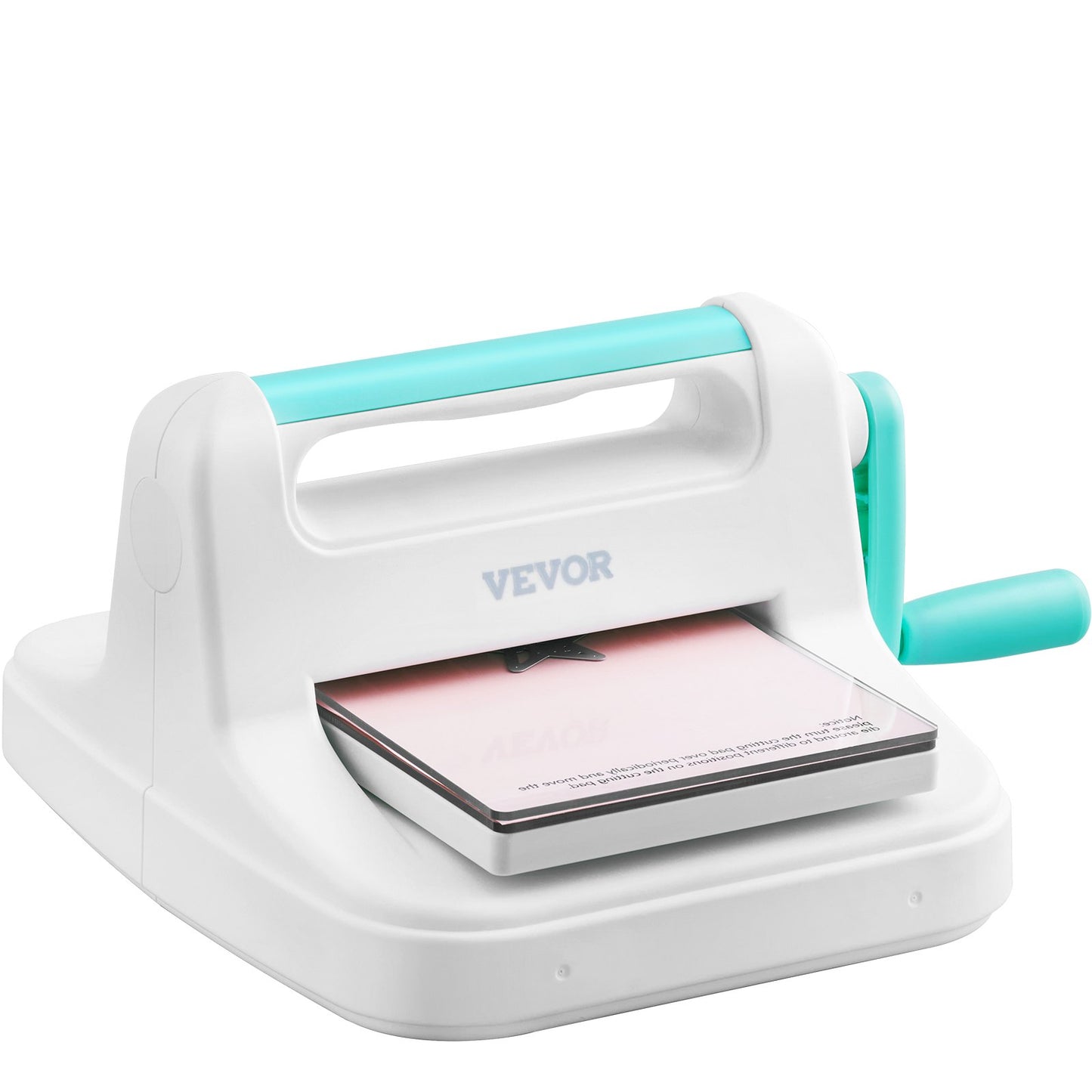 Manual Die Cutting Embossing Machine 15.2 cm Opening For Art Craft Scrapbooking