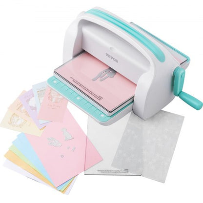 Manual Die Cutting Embossing Machine 22.9 cm Opening For Art Craft Scrapbooking