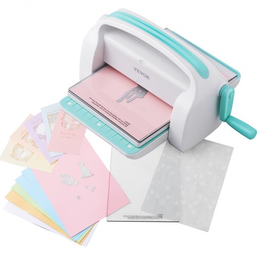 Manual Die Cutting Embossing Machine 22.9 cm Opening For Art Craft Scrapbooking