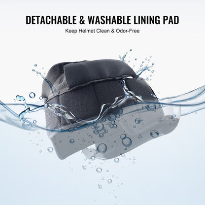 Motorcycle Helmet, 3/4-Face, Smart Street ABS & High Density Helmet with Interchangeable Lens, DOT Approved Comfortable Motocross Helmet, Fit for Youth & Adults