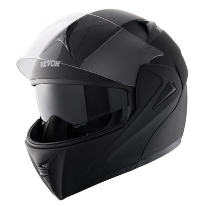 Motorcycle Helmet, Unmasked, Smart Street ABS & High Density Helmet with Bluetooth Communications & Interchangeable Lens, DOT Approved Comfortable Motocross Helmet, Fit for Youth & Adults