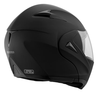 Motorcycle Helmet, Unmasked, Smart Street ABS & High Density Helmet with Bluetooth Slot & Interchangeable Lens, DOT Approved Comfortable Motocross Helmet, Fit for Youth & Adults