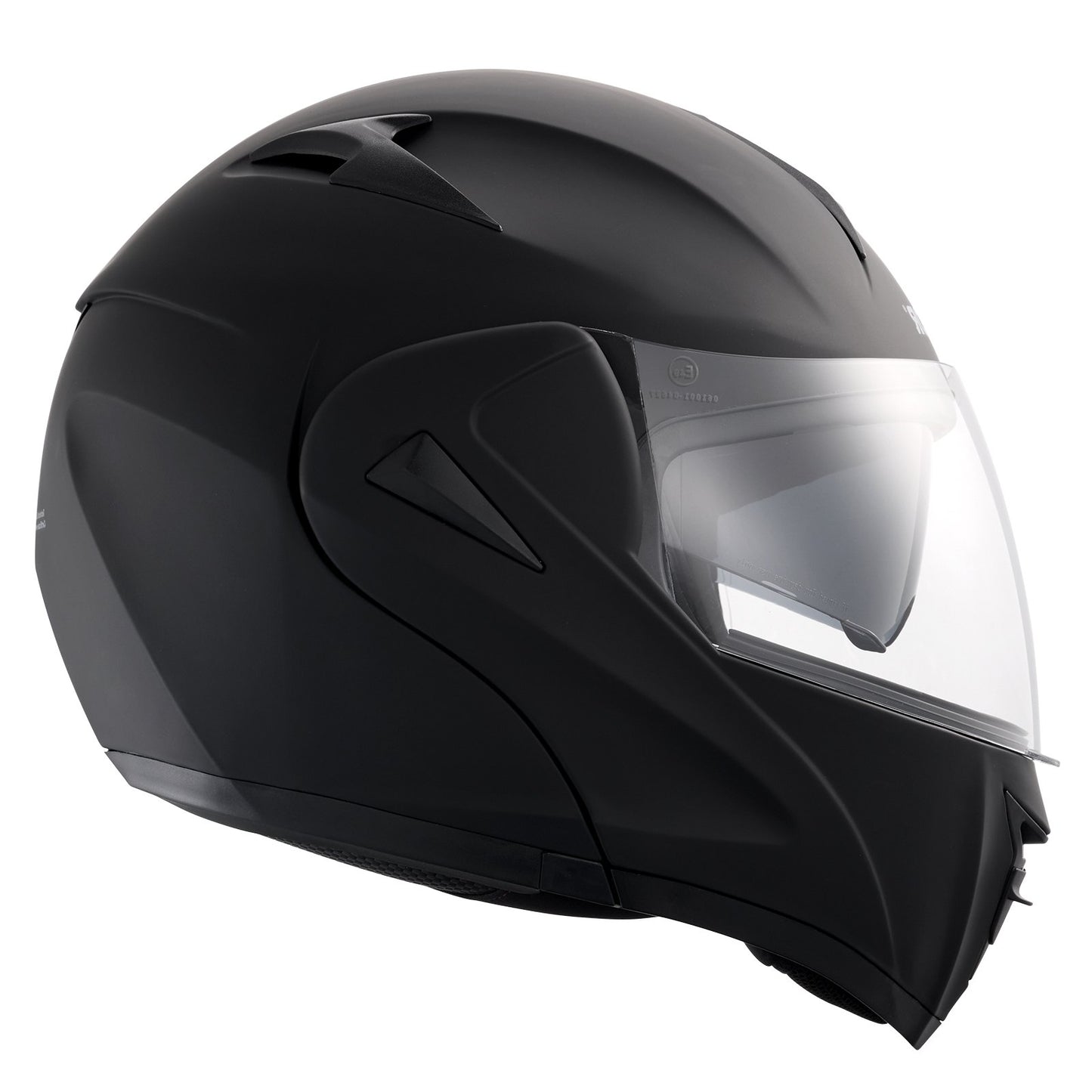 Motorcycle Helmet, Unmasked, Smart Street ABS & High Density Helmet with Bluetooth Slot & Interchangeable Lens, DOT Approved Comfortable Motocross Helmet, Fit for Youth & Adults