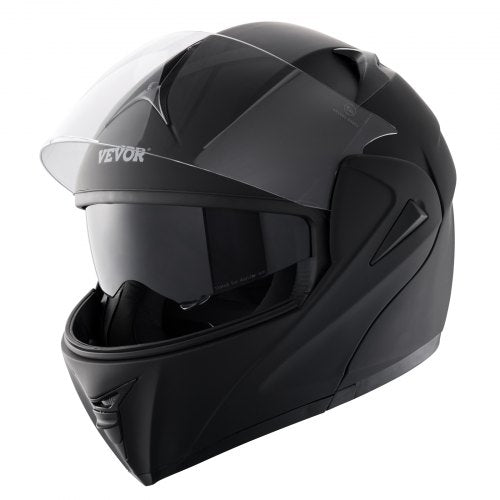 Motorcycle Helmet, Unmasked, Smart Street ABS & High Density Helmet with Slot & Interchangeable Lens, DOT Approved Comfortable Motocross Helmet, Fit for Youth & Adults