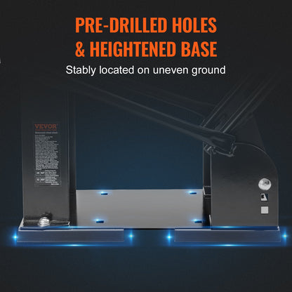 Motorcycle Removable Wheel Tire Chock Nest Cradle Adjustable Universal