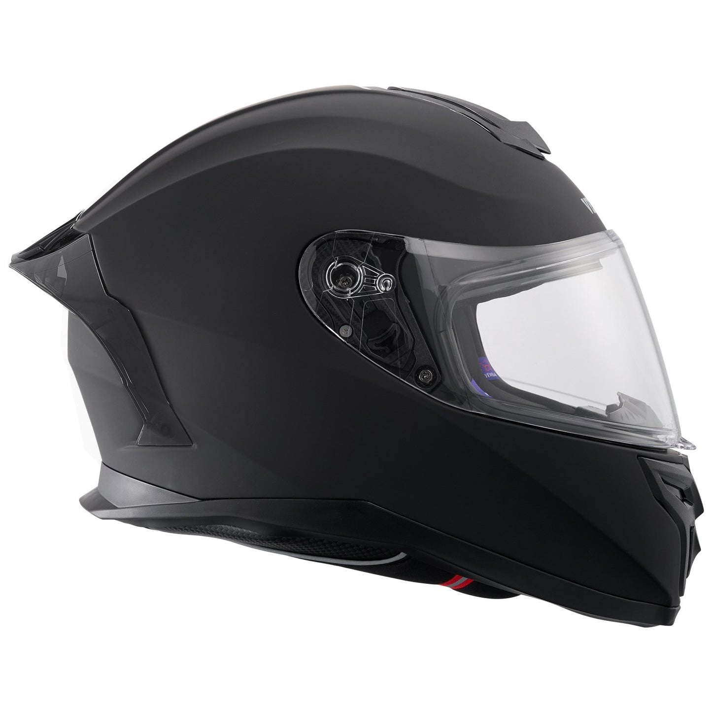 Motorcycle Helmet, Full Face, Smart Street ABS & High Density Helmet with Bluetooth Slot & Interchangeable Lens, DOT Approved Comfortable Motocross Helmet, Fit for Youth & Adults