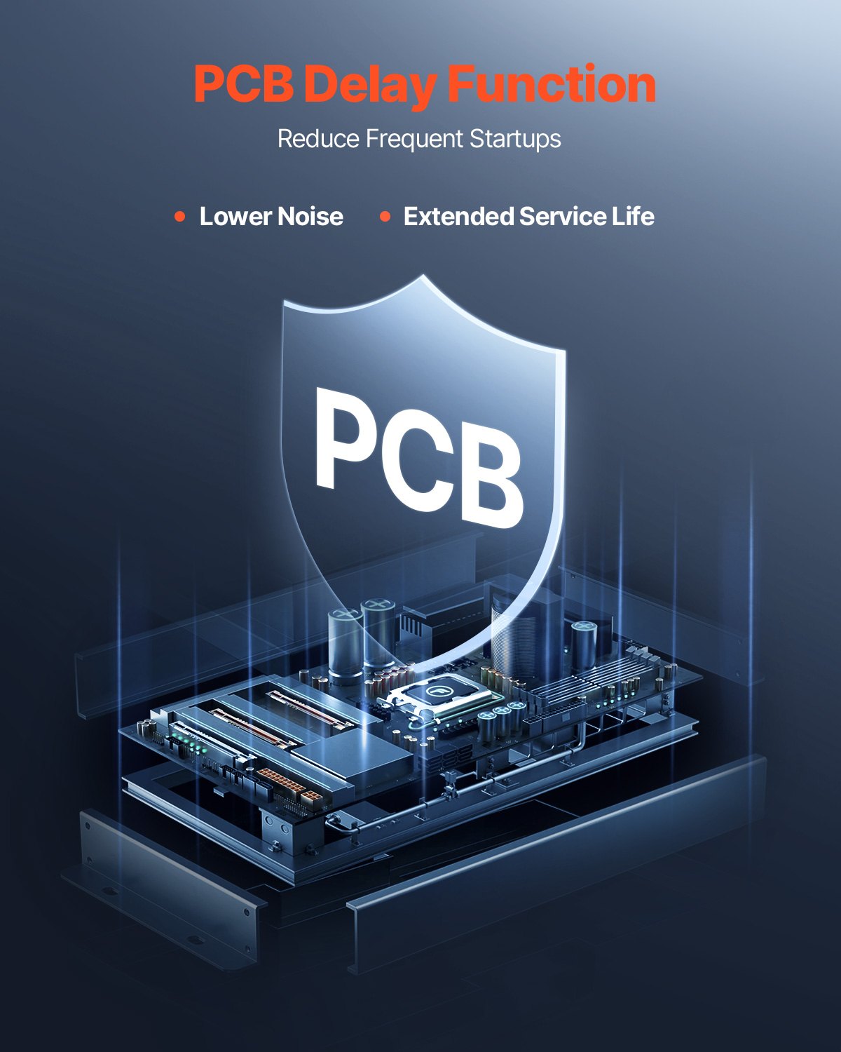 Macerator Pump, 900W, 180 L/min(48 GPM) Flow, 40 ft/12 m Head, Macerator Sewerage Toilet Pump with 4 Water Inlets, Waste Water Disposal Upflush Machine for Toilet, Basement, Shower, Sink, Laundry, Bathtub