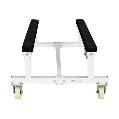 Watercraft PWC Dolly, 1800 lbs Load Capacity, Jet Ski Stand PWC Cart for Moving Watercraft, Fixed Bunk with 4 Casters & 2 Brakes, Heavy-Duty Jet Ski Cart for Kayaks, Hovercrafts, Speedboats