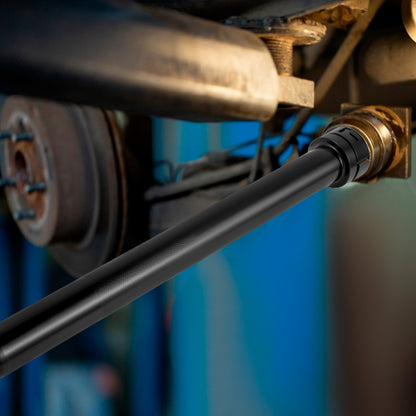 Inner Tie Rod Tool Kit, 12 Pcs Tie Rod Removal Tool, 12 Pcs Crowfoot Adapters Master Inner Tie Rod Tool Set, 1/2 Inch Drive Tube Tie Rods Tool, Heavy-Duty Steel Inner Tie Rod Removal Tool For Ve