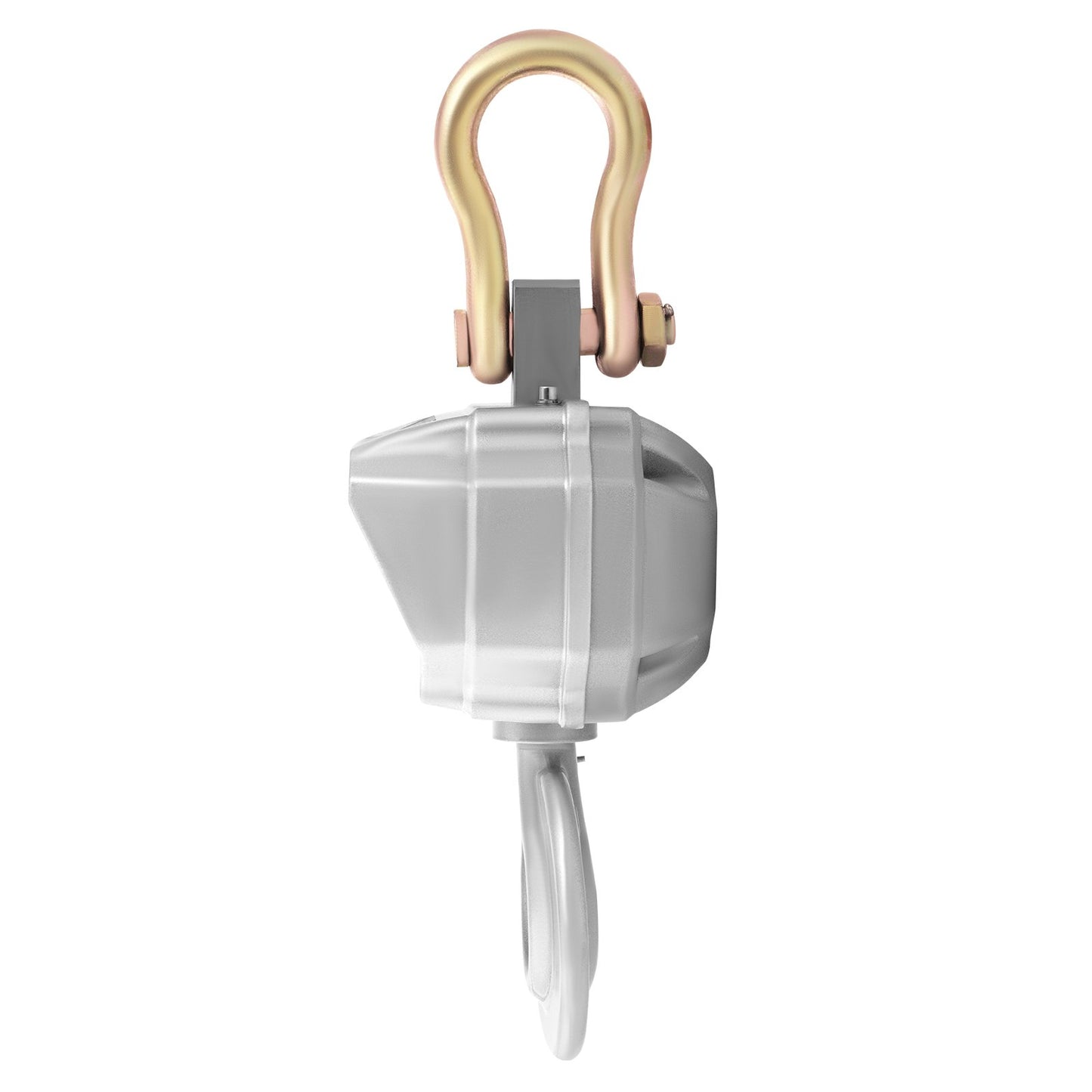 Digitale Kranwaage (5000 kg / 11000 lbs) – Schwerlast-Kranwaage – Industrielle digitale Hängewaage mit LED-Anzeige