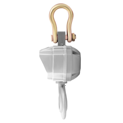 Digitale Kranwaage (5000 kg / 11000 lbs) – Schwerlast-Kranwaage – Industrielle digitale Hängewaage mit LED-Anzeige