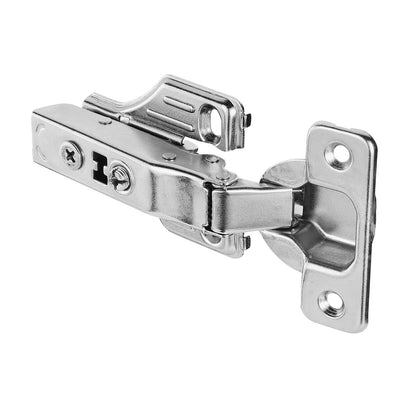 Cabinet Hinges, 40 Packs Full Overlay Kitchen Cabinet Door Hinges, 100 Degree Opening Angel Soft Close Concealed Cupboard Hinges for Framed + Frameless Cabinet Type, with Mounting Screws