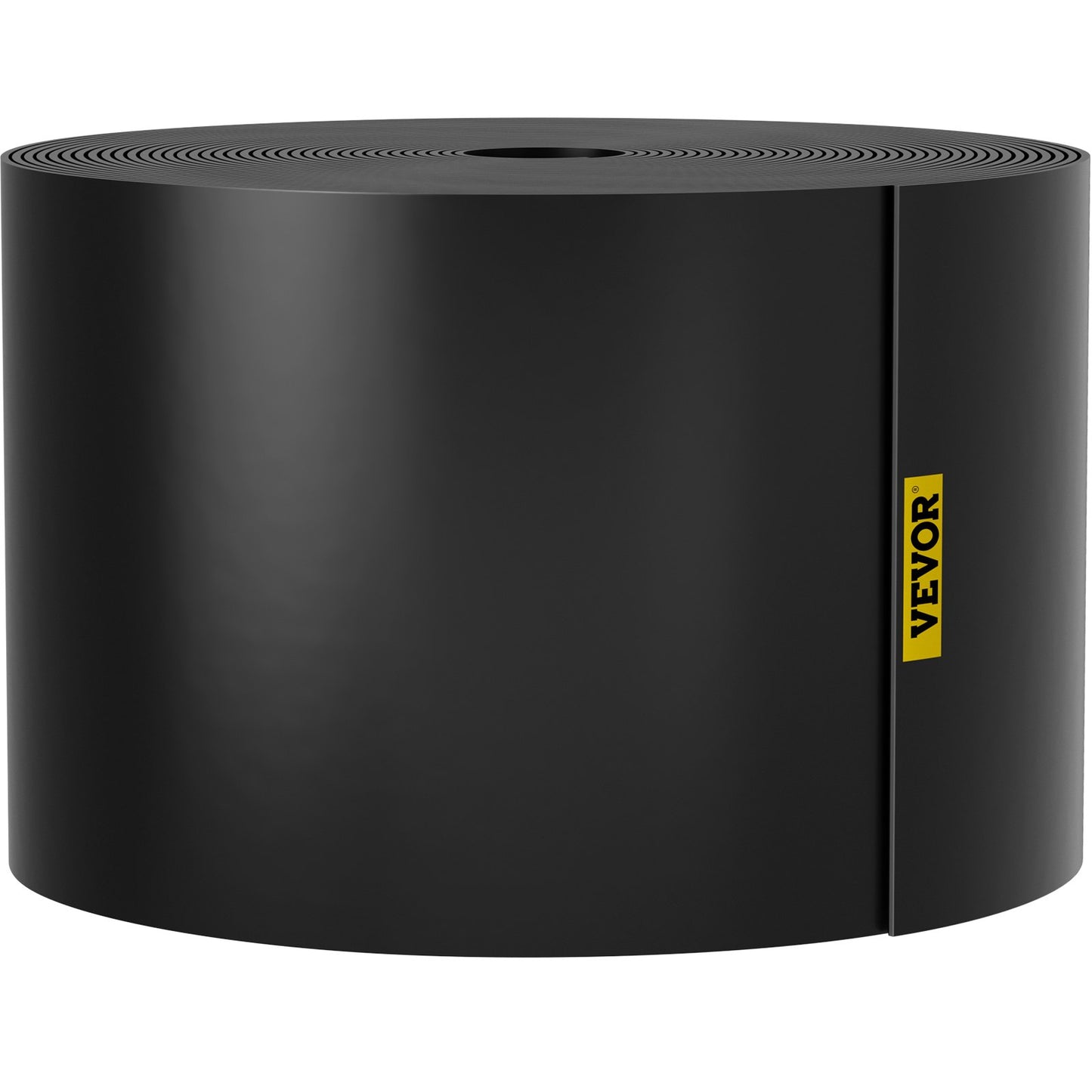 Beeteinfassung, 25 cm tief, 12 m Gesamtlänge, recyceltes HDPE-Rollbrett, flexible, biegsame Einfassung für Garten, Rasen, Garten und Hof, gegen Unkraut, schwarz